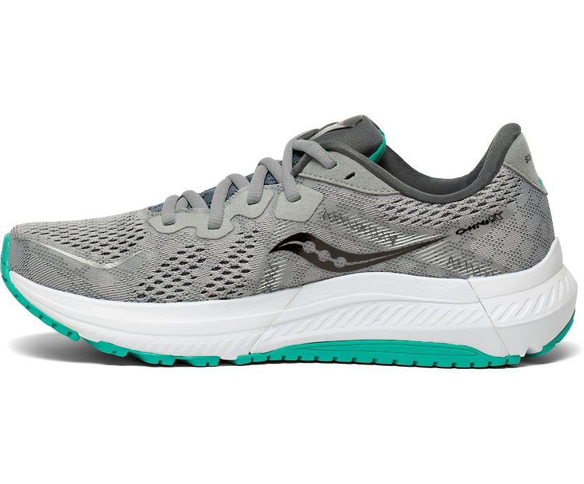 Chaussures Running Saucony Omni 20 Femme Grise Vert | O30833-9