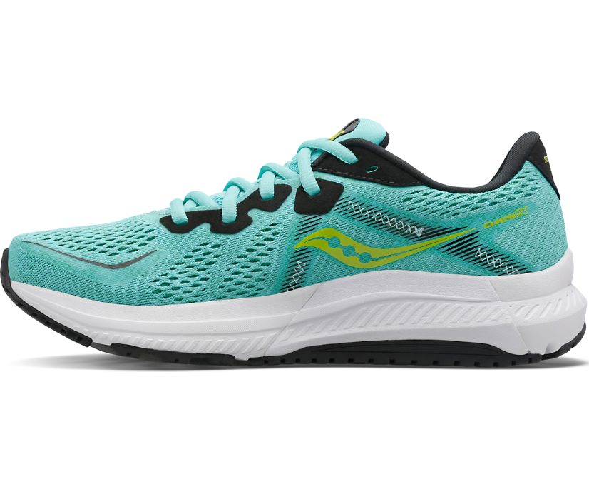 Chaussures Running Saucony Omni 20 Femme Menthe Violette | O35566-6