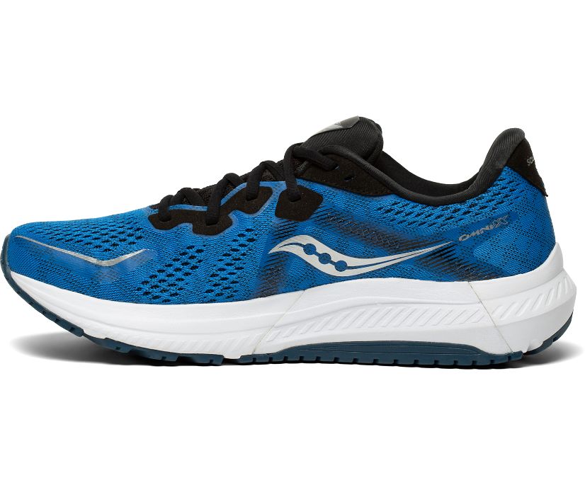 Chaussures Running Saucony Omni 20 Homme Bleu Royal Noir | O26930-0