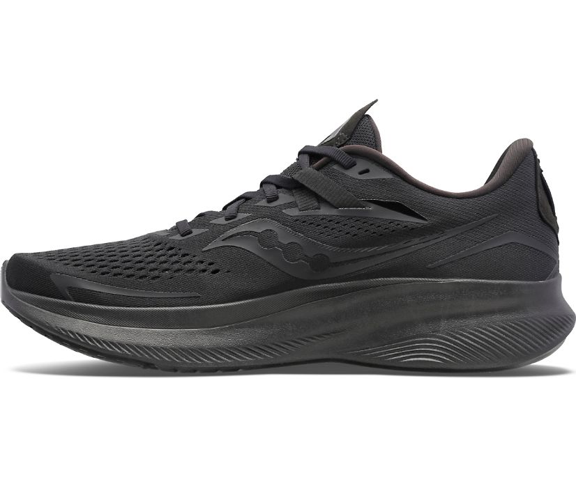 Chaussures Running Saucony Ride 15 Femme Noir | F67008-9