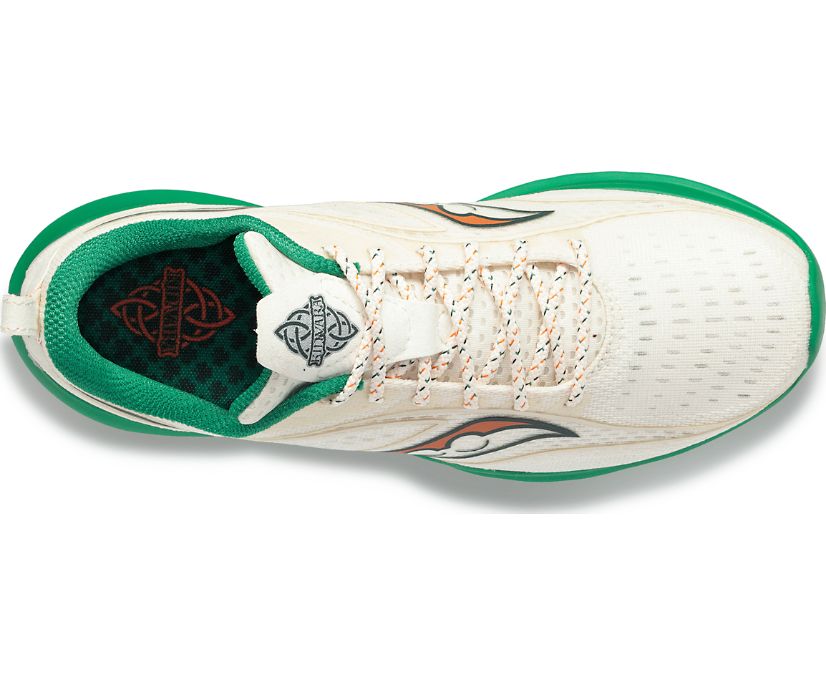 Chaussures Running Saucony Shamrock Kinvara 13 Course Shoes Homme Blanche | R84780-8