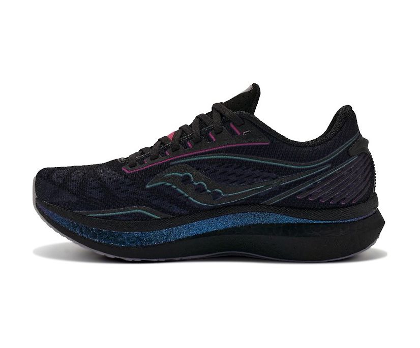 Chaussures Running Saucony Shanghai Endorphin Speed Homme Noir Violette | R88455-0