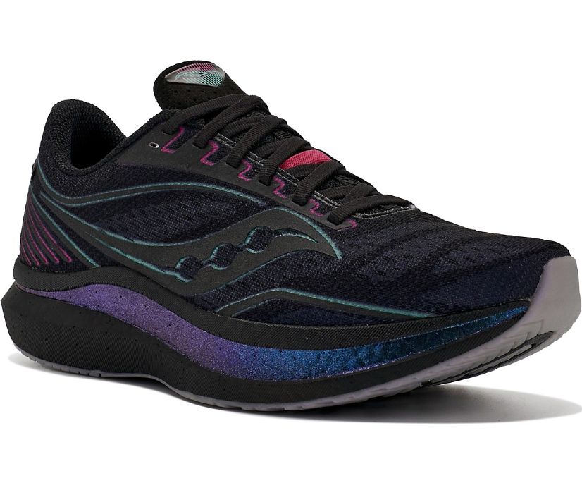 Chaussures Running Saucony Shanghai Endorphin Speed Homme Noir Violette | R88455-0