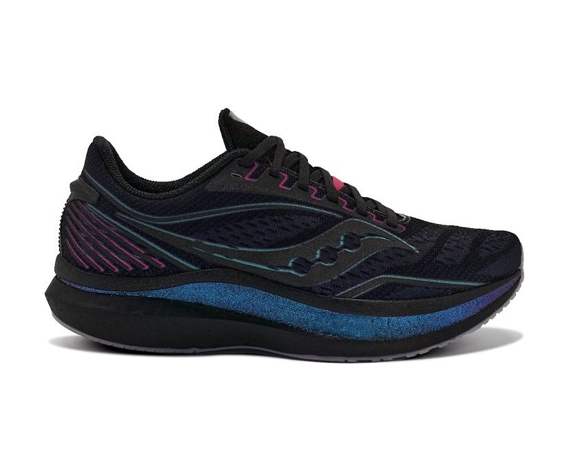 Chaussures Running Saucony Shanghai Endorphin Speed Homme Noir Violette | R88455-0