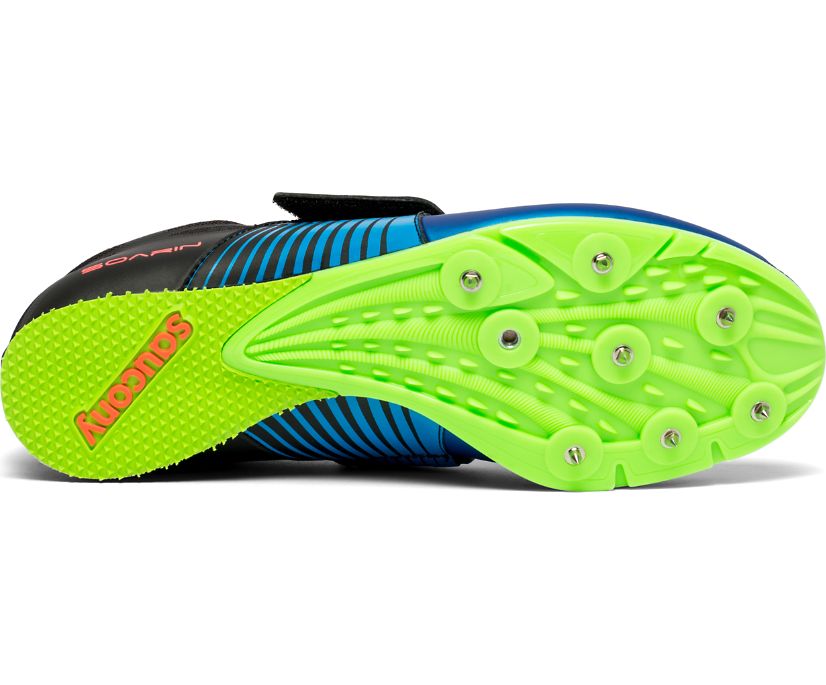 Chaussures Running Saucony Soarin J 2 Femme Bleu Vert | R93234-0