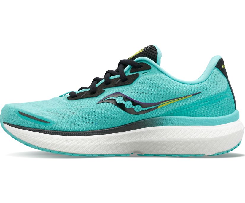 Chaussures Running Saucony Triumph 19 Femme Menthe Violette | G95960-2