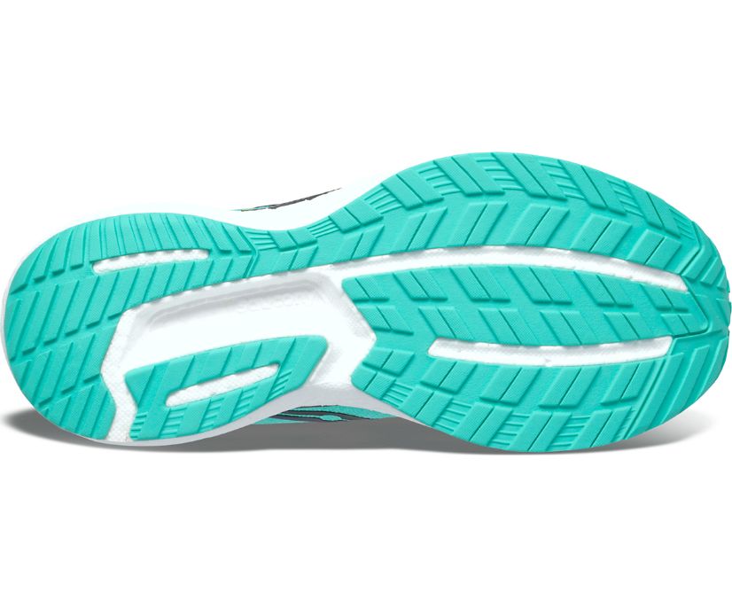 Chaussures Running Saucony Triumph 19 Femme Menthe Violette | G95960-2