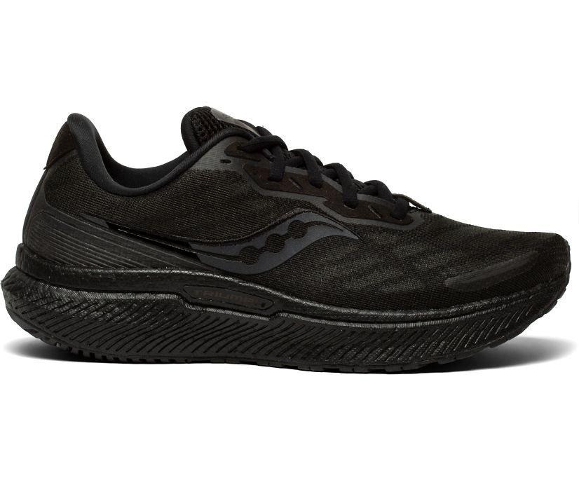 Chaussures Running Saucony Triumph 19 Femme Noir | H22113-3