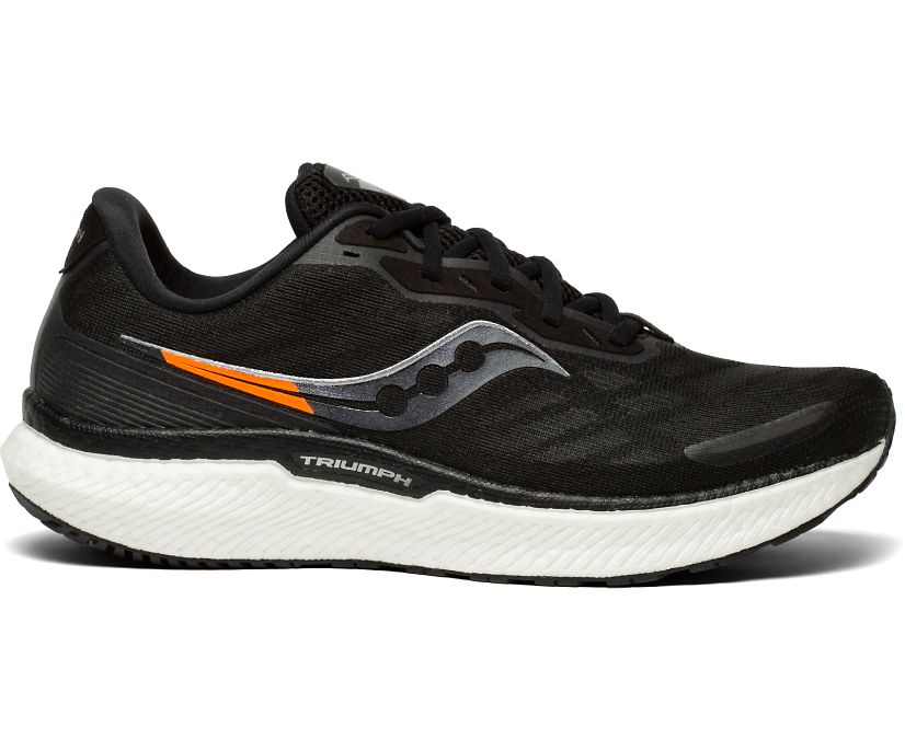 Chaussures Running Saucony Triumph 19 Homme Noir Blanche | F94890-0