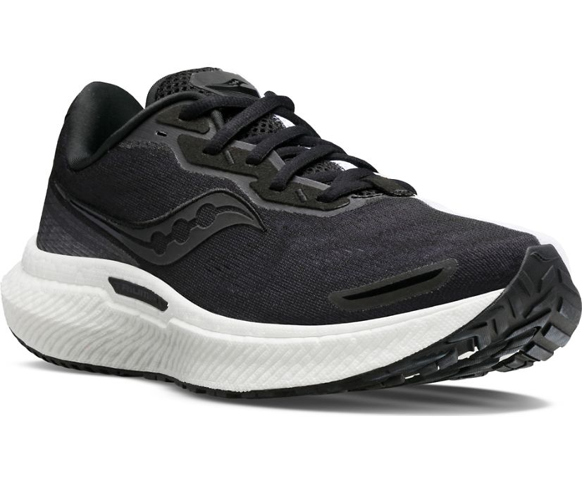 Chaussures Running Saucony Triumph 19 Reflexion Femme Noir | H54501-3