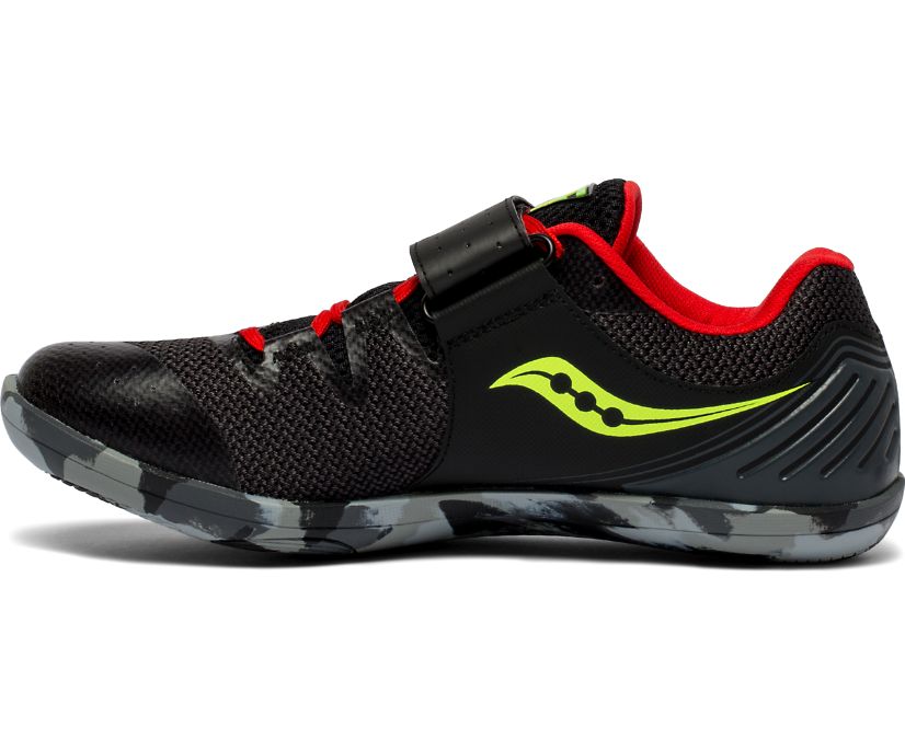 Chaussures Running Saucony Unleash SD 2 Homme Noir Rouge | S20679-9