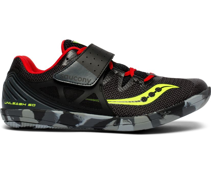 Chaussures Running Saucony Unleash SD 2 Homme Noir Rouge | S20679-9