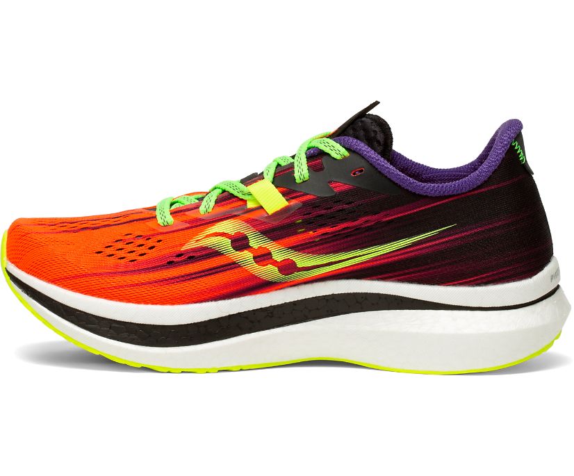 Chaussures Running Saucony VIZIPRO Endorphin Pro 2 Femme Vert Clair | S2807-1