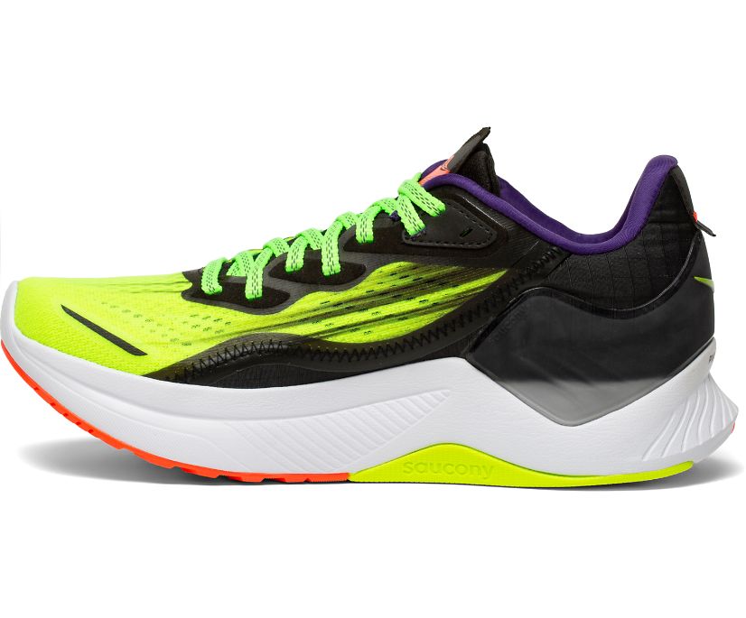 Chaussures Running Saucony VIZIPRO Endorphin Shift 2 Femme Vert Clair | S31651-5