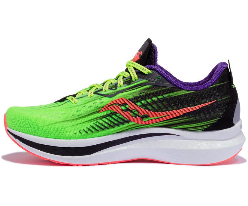 Chaussures Running Saucony VIZIPRO Endorphin Speed 2 Femme Vert Clair | S38046-1