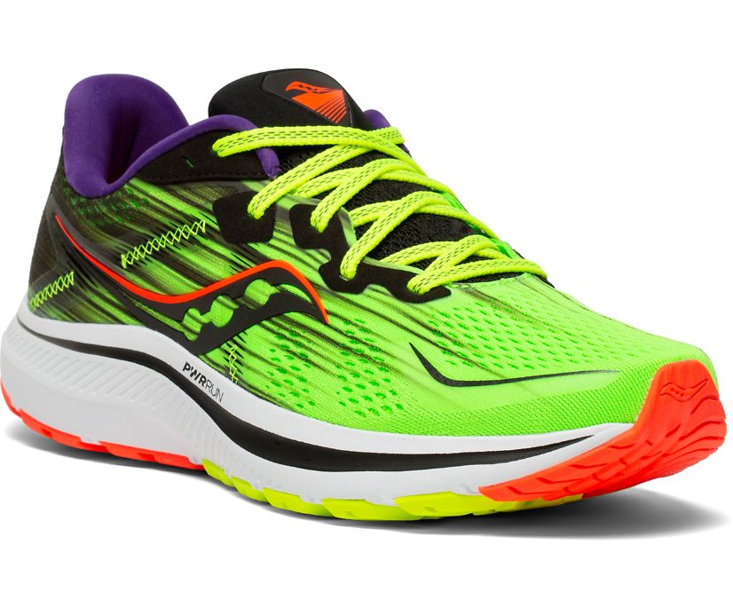 Chaussures Running Saucony VIZIPRO Omni 20 Homme Vert Clair | S40394-0