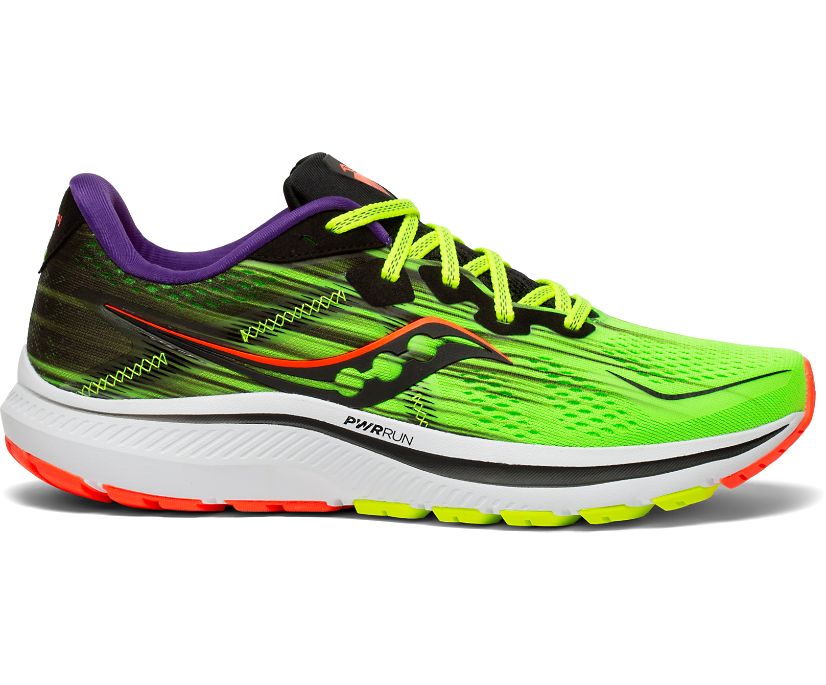 Chaussures Running Saucony VIZIPRO Omni 20 Homme Vert Clair | S40394-0