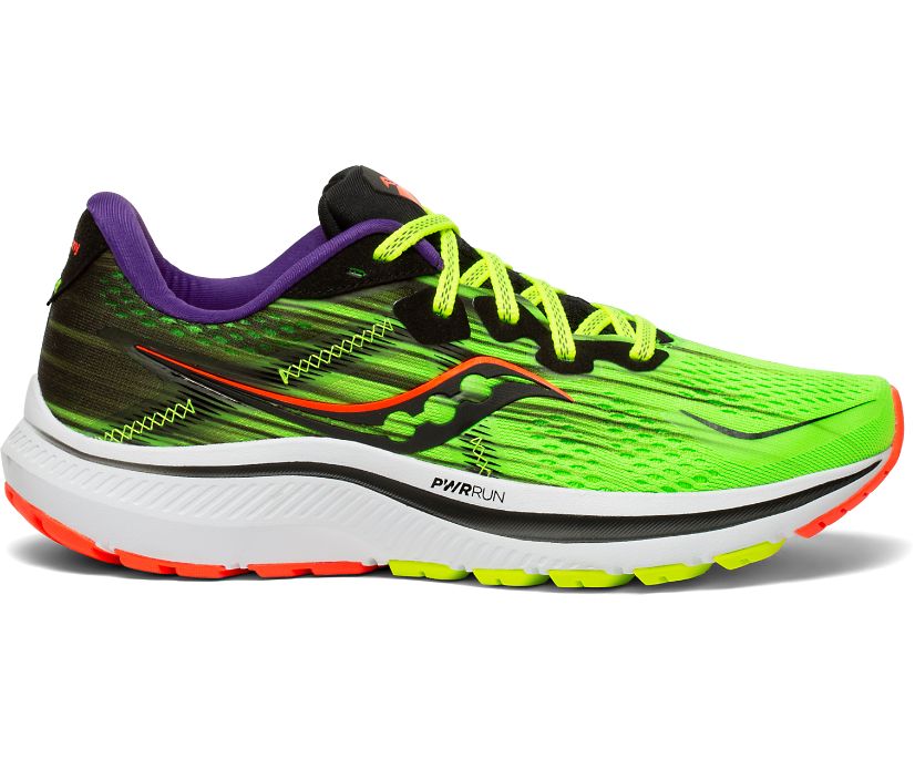 Chaussures Running Saucony VIZIPRO Omni 20 Femme Vert Clair | S4104-0