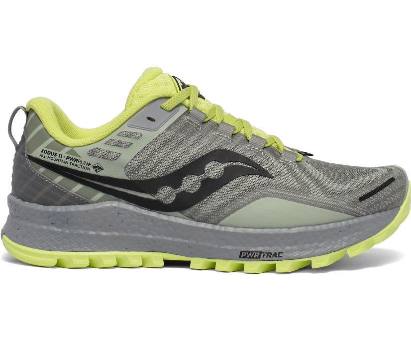 Chaussures Running Saucony Xodus 11 Femme Vert Clair | P91111-1