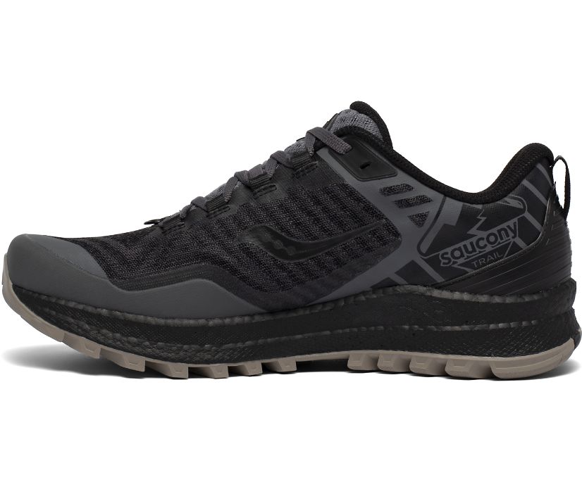 Chaussures Running Saucony Xodus 11 Homme Noir Grise | P79305-1