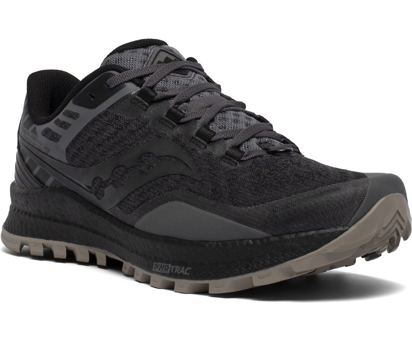 Chaussures Running Saucony Xodus 11 Homme Noir Grise | P79305-1