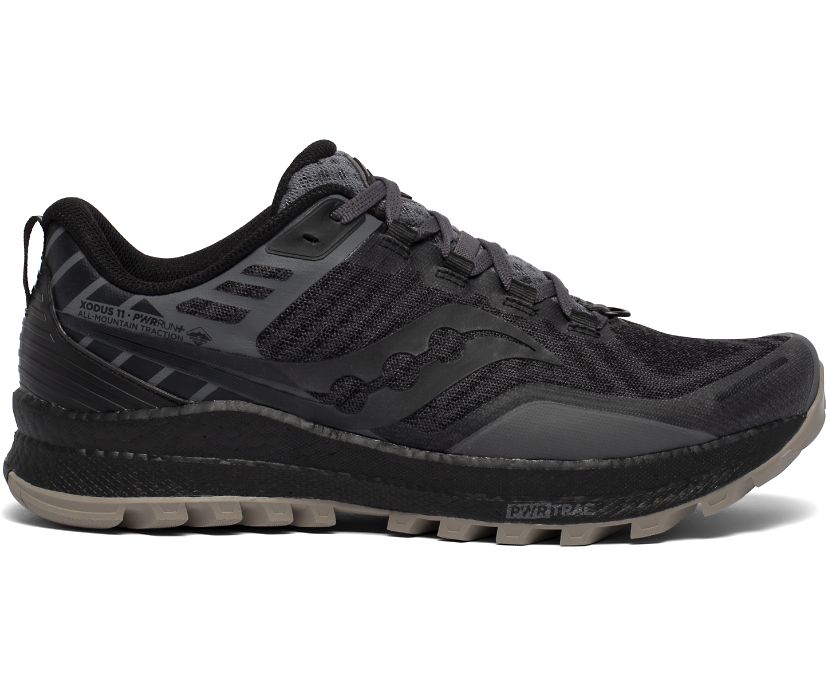 Chaussures Running Saucony Xodus 11 Homme Noir Grise | P79305-1