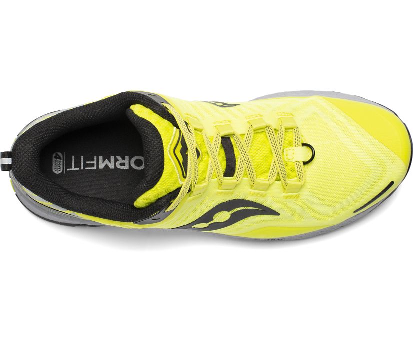 Chaussures Running Saucony Xodus 11 Homme Jaune Grise | P80656-8