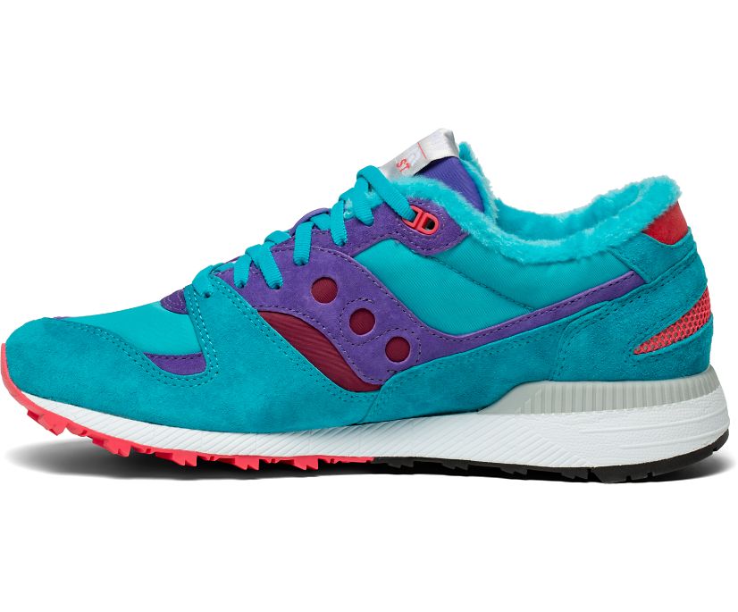 Chaussures Saucony Azura Ski Jacket Femme Bleu Clair Violette | Q37216-3