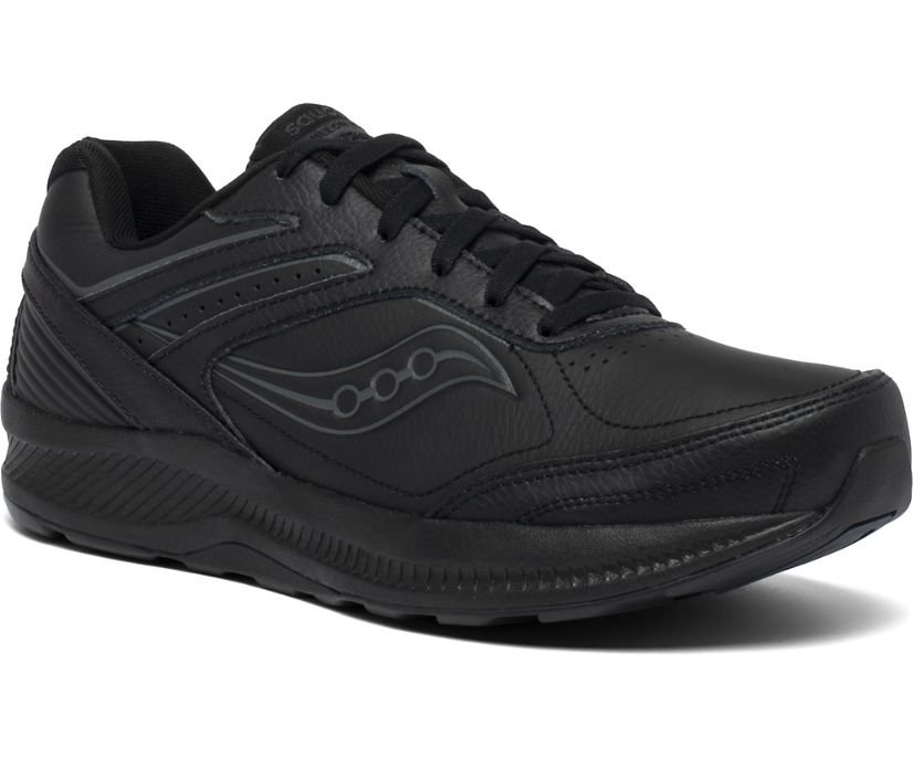 Chaussures Saucony Echelon Walker 3 Extra Larges Homme Noir | J47535-8