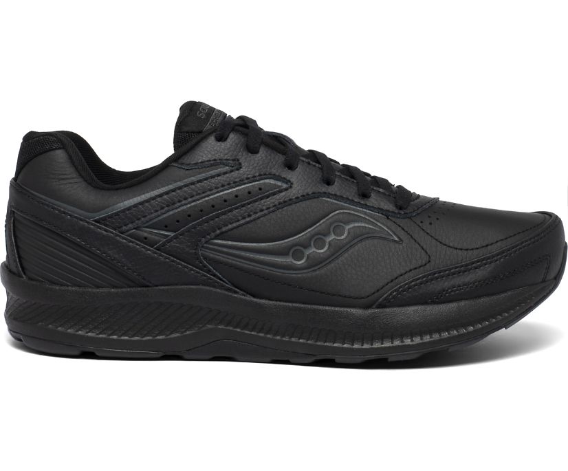 Chaussures Saucony Echelon Walker 3 Extra Larges Homme Noir | J47535-8