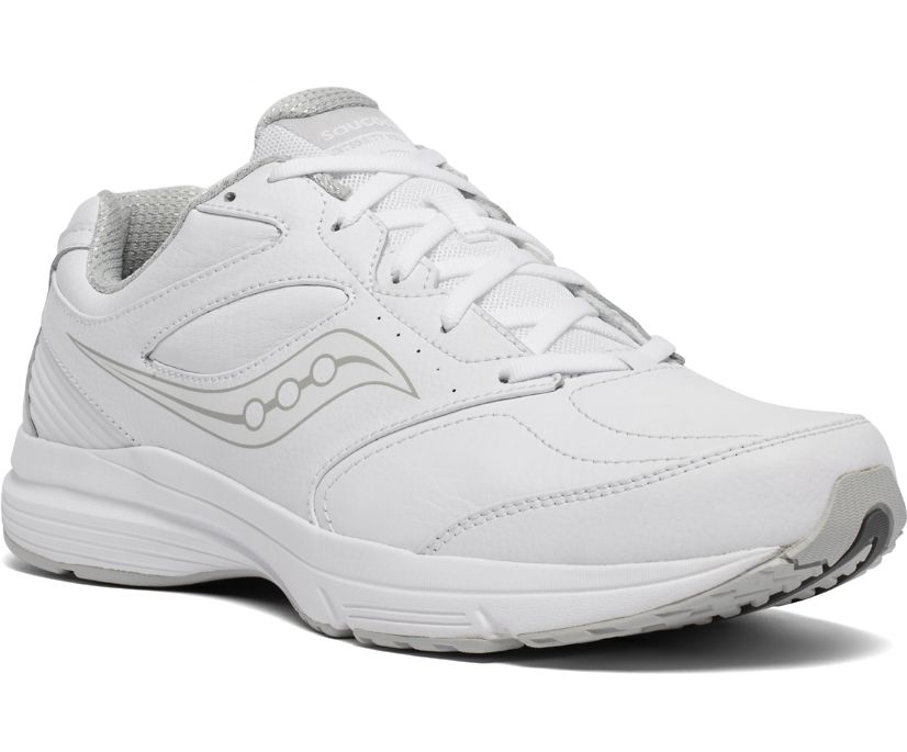 Chaussures Saucony Integrity Walker 3 Larges Homme Blanche | M6012-3