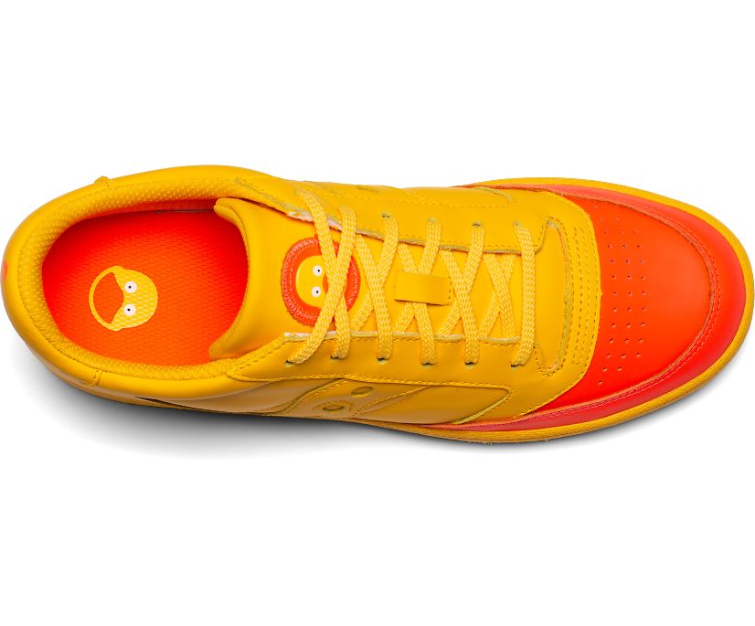 Chaussures Saucony Jake Jazz Court Homme Jaune Orange | R51060-6