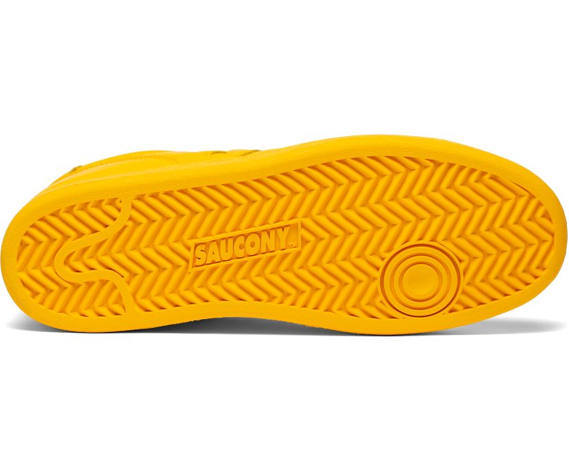 Chaussures Saucony Jake Jazz Court Homme Jaune Orange | R51060-6