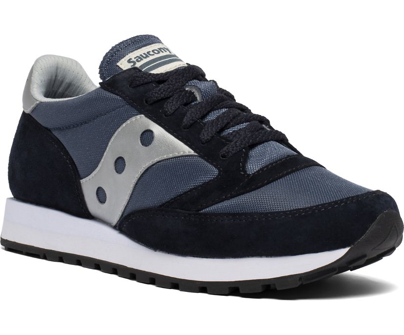 Chaussures Saucony Jazz 81 Homme Bleu Marine Argent | M89640-0