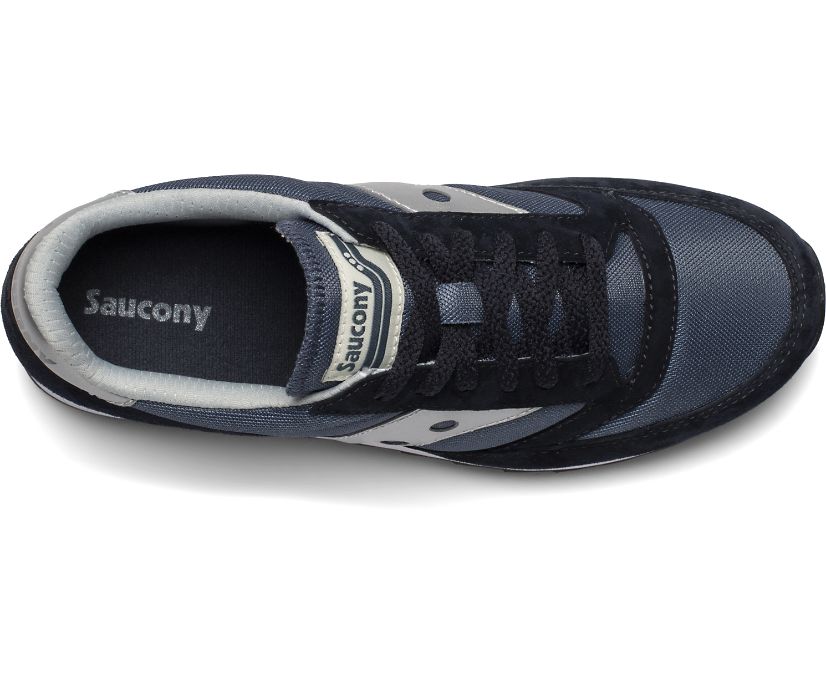 Chaussures Saucony Jazz 81 Homme Bleu Marine Argent | M89640-0