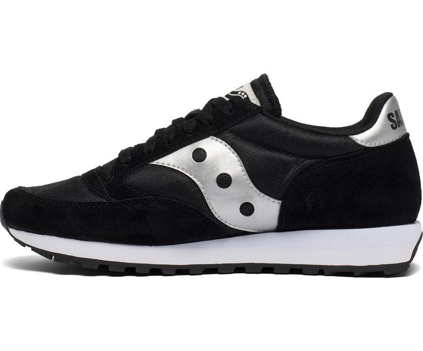 Chaussures Saucony Jazz 81 Homme Noir Argent | M86389-1