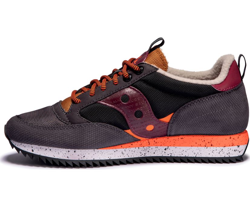 Chaussures Saucony Jazz 81 Peak Femme Grise Bordeaux | M95041-3