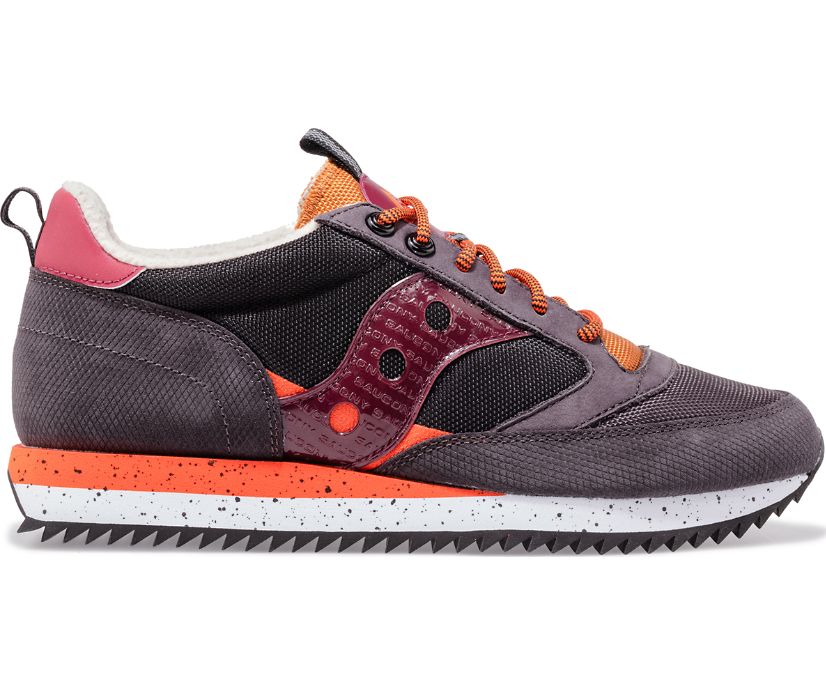 Chaussures Saucony Jazz 81 Peak Femme Grise Bordeaux | M95041-3