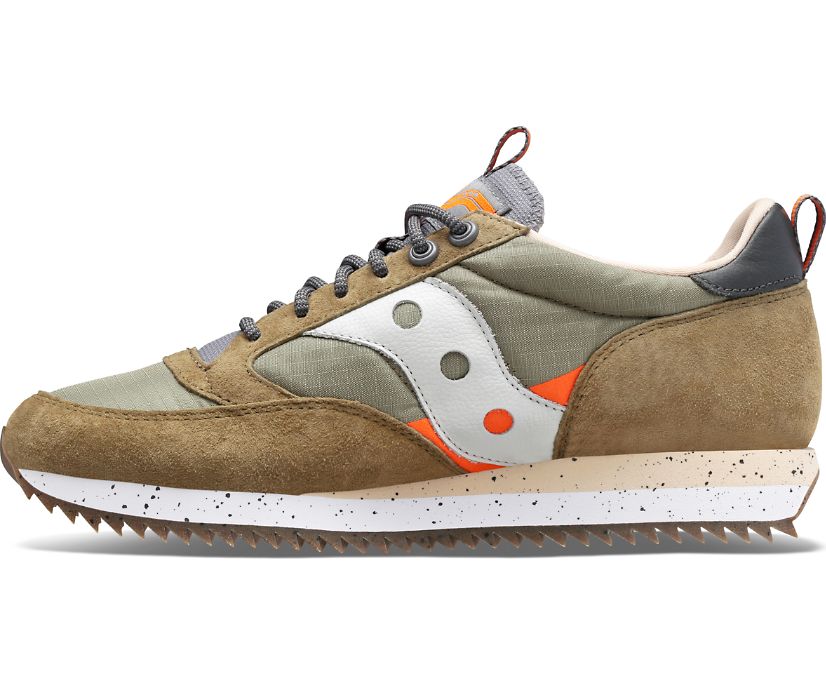 Chaussures Saucony Jazz 81 Peak Premium Homme Vert | M99630-9