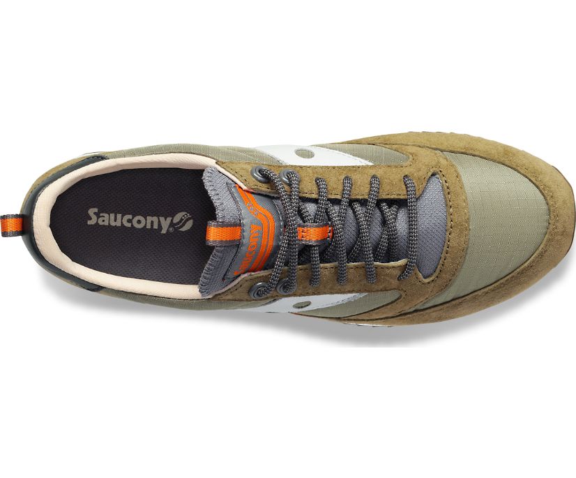 Chaussures Saucony Jazz 81 Peak Premium Homme Vert | M99630-9