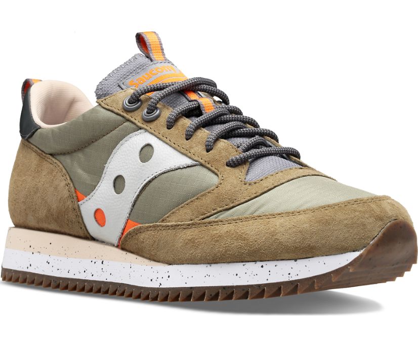 Chaussures Saucony Jazz 81 Peak Premium Homme Vert | M99630-9