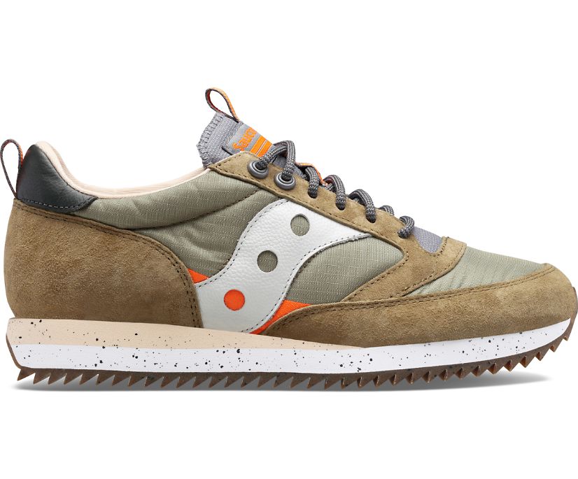 Chaussures Saucony Jazz 81 Peak Premium Homme Vert | M99630-9