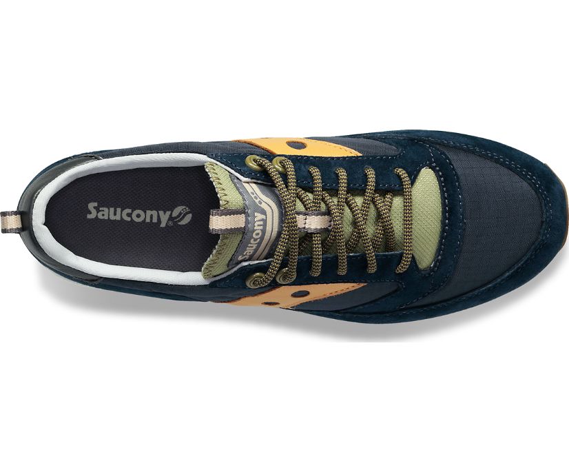 Chaussures Saucony Jazz 81 Peak Premium Homme Bleu Marine | N10183-0