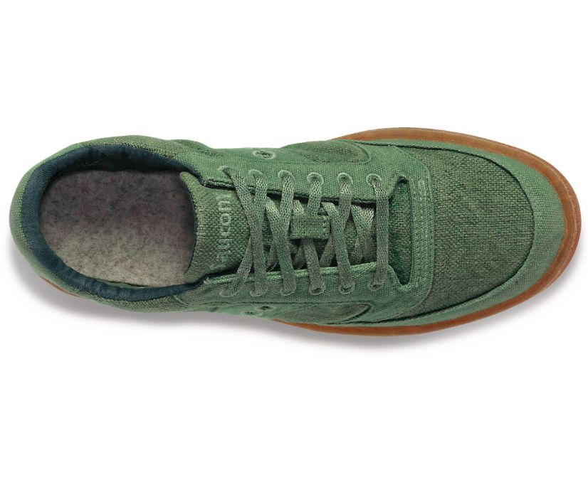 Chaussures Saucony Jazz Court RFG Femme Vert | O22046-9