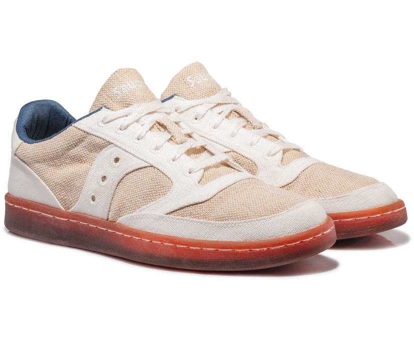 Chaussures Saucony Jazz Court RFG Femme Beige | O23040-5