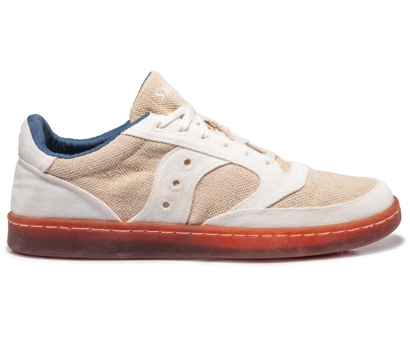 Chaussures Saucony Jazz Court RFG Homme Beige | N95169-3