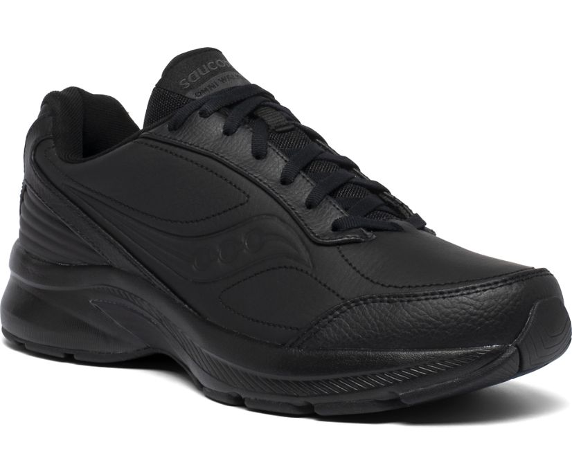 Chaussures Saucony Omni Walker 3 Larges Homme Noir | O76108-4