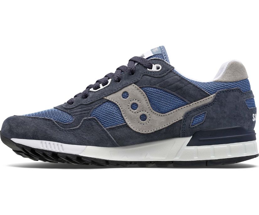 Chaussures Saucony Shadow 5000 Femme Bleu Marine Argent | O89247-6