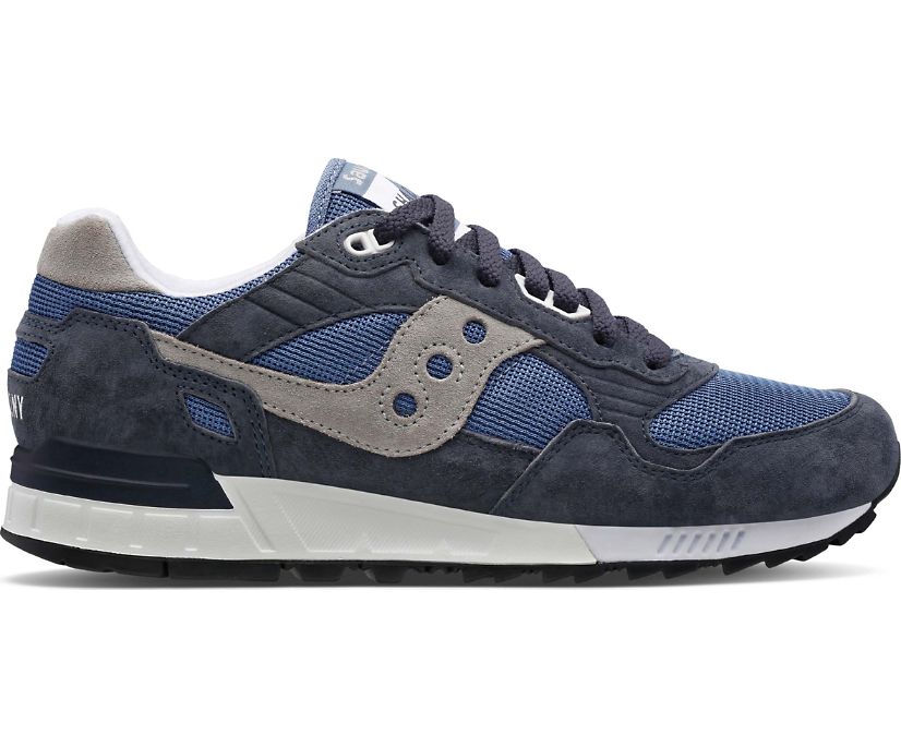 Chaussures Saucony Shadow 5000 Femme Bleu Marine Argent | O89247-6