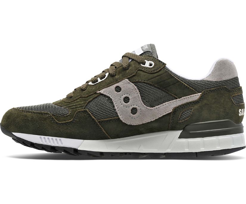 Chaussures Saucony Shadow 5000 Femme Vert Argent | O89026-4